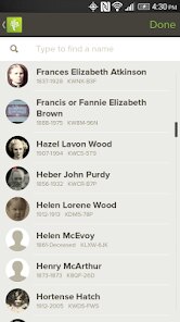 FamilySearch Memories screenshot 5
