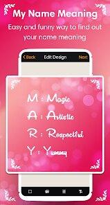 My Name Meaning - Name Facts screenshot 5