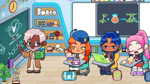 Game World: Life Story screenshot 6