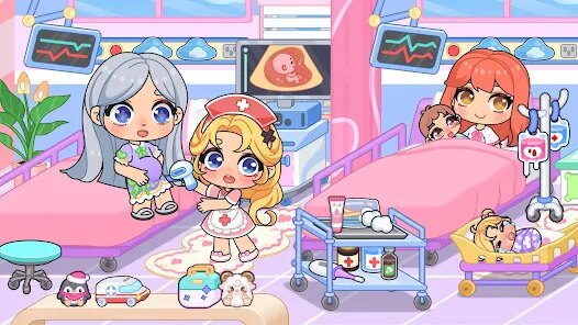 Ayla World :Avatar City screenshot 1