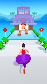 Twerk Race 3d — Fun run game! screenshot 2