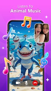 Animal Call&Chat: Music Prank screenshot 3