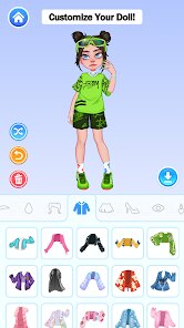 YoYa: Doll Avatar Maker screenshot 1