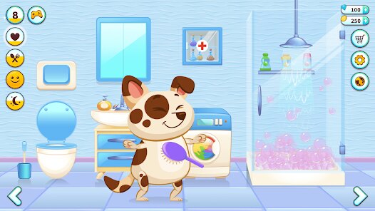 Duddu - My Virtual Pet Dog screenshot 1