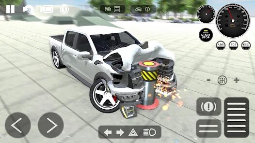 Beam Drive Crashes Original 3D screenshot 2