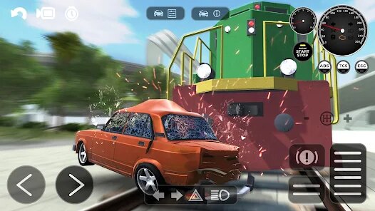 Beam Drive Crashes Original 3D screenshot 4