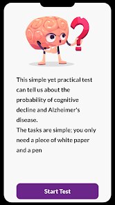 Brain Test: Alzheimer's screenshot 1