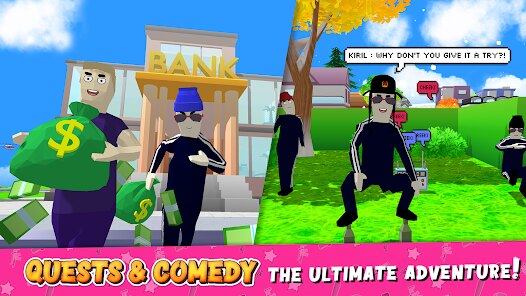 Dude Theft Wars FPS Open world screenshot 2