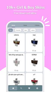 Skins Master for Roblox Shirts screenshot 2
