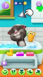 My Talking Tom 2 screenshot 2