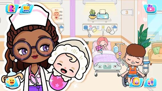 Aha World: Doll Dress-Up Game screenshot 5