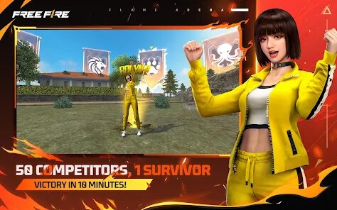 Free Fire screenshot 2