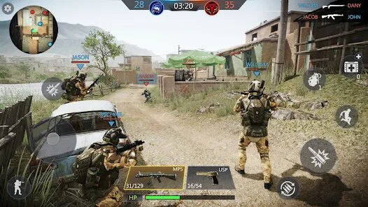 FPS Strike Ops : Modern Arena screenshot 6