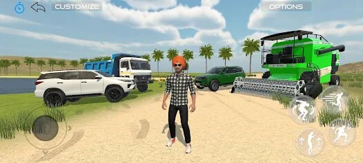 Indian Vehicles Simulator 3d screenshot 4