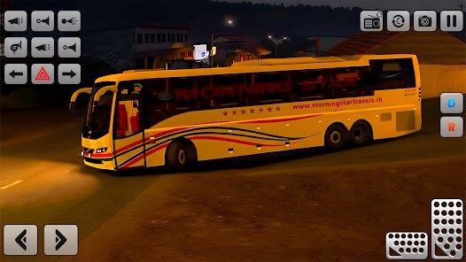 Real Bus Simulator : Bus Games screenshot 4
