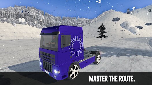 Highway Truck Driver 2025 screenshot 4