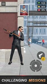 Agent Shooter - Shooting Game screenshot 1