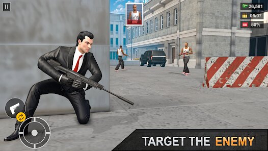 Agent Shooter - Shooting Game screenshot 3