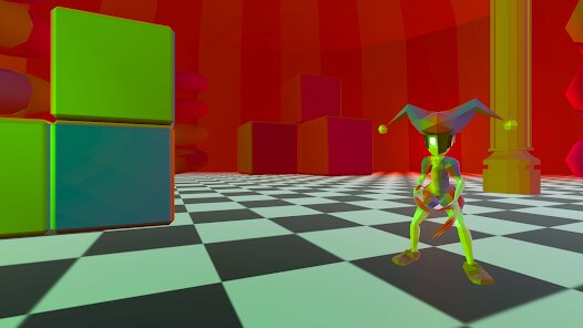 Creepy Clown - Circus Escape screenshot 2