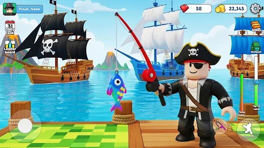 Fish It: Ocean Fishing 3D screenshot 5