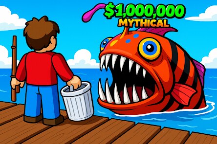 Go Fish It screenshot 4