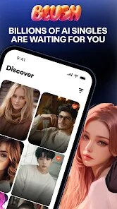 Blush: AI Dating Simulator screenshot 2