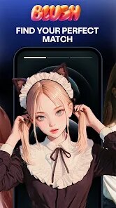 Blush: AI Dating Simulator screenshot 3