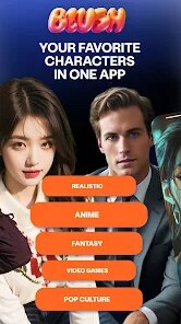 Blush: AI Dating Simulator screenshot 4