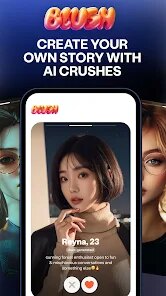 Blush: AI Dating Simulator screenshot 5
