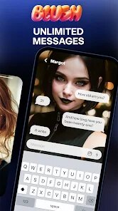 Blush: AI Dating Simulator screenshot 6