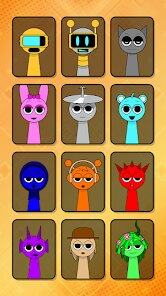 Sprunki Beat: Full Mod Music screenshot 4