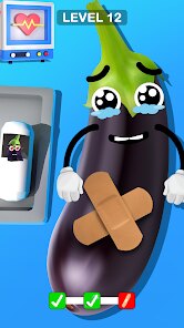 Fruit Hospital: ASMR Games screenshot 4