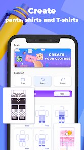 Makerblox - Create Skins screenshot 1