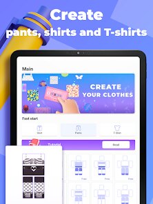 Makerblox - Create Skins screenshot 5