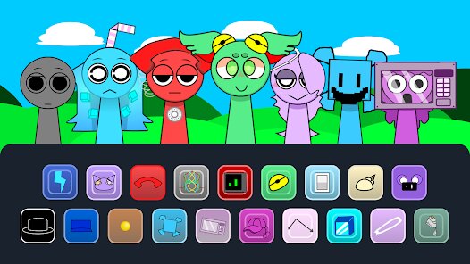 Sprunki All Phases Beat Maker screenshot 3