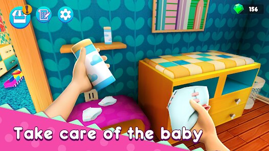 Mother Simulator: Family life screenshot 1