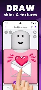 Skins Clothes Maker for Roblox screenshot 2