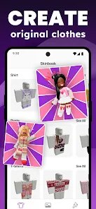 Skins Clothes Maker for Roblox screenshot 4