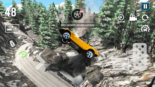 Mega Car Crash Simulator screenshot 2