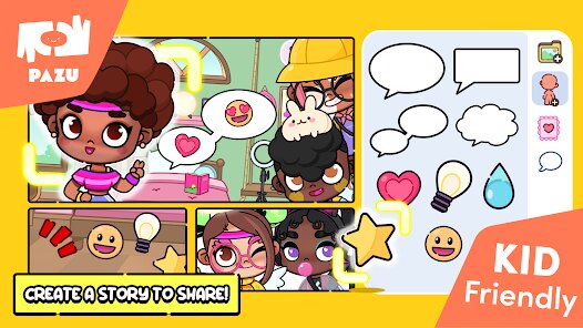 Avatar Maker Dress up for kids screenshot 3