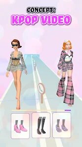 Fashion Battle - Dress up game screenshot 1