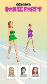 Fashion Battle - Dress up game screenshot 2