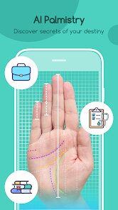 Life Palmistry - Palm & Aging screenshot 1