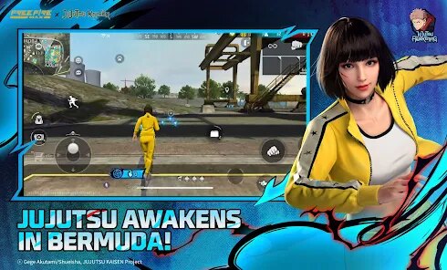 Free Fire MAX x JUJUTSU KAISEN screenshot 2