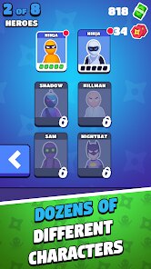 Stealth Master: Assassin Ninja screenshot 3