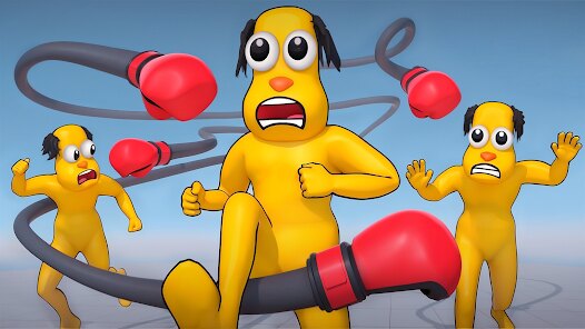 Annoying Uncle Punch Game screenshot 1
