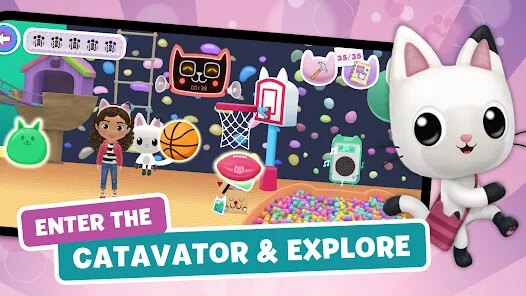 Gabbys Dollhouse: Games & Cats screenshot 5