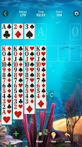Solitaire - Classic Card Games screenshot 2