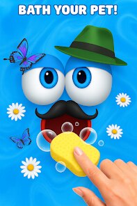 Sonu - ASMR Slime Virtual Pet screenshot 2