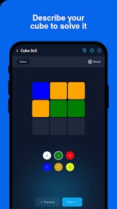 Cube Solver screenshot 2